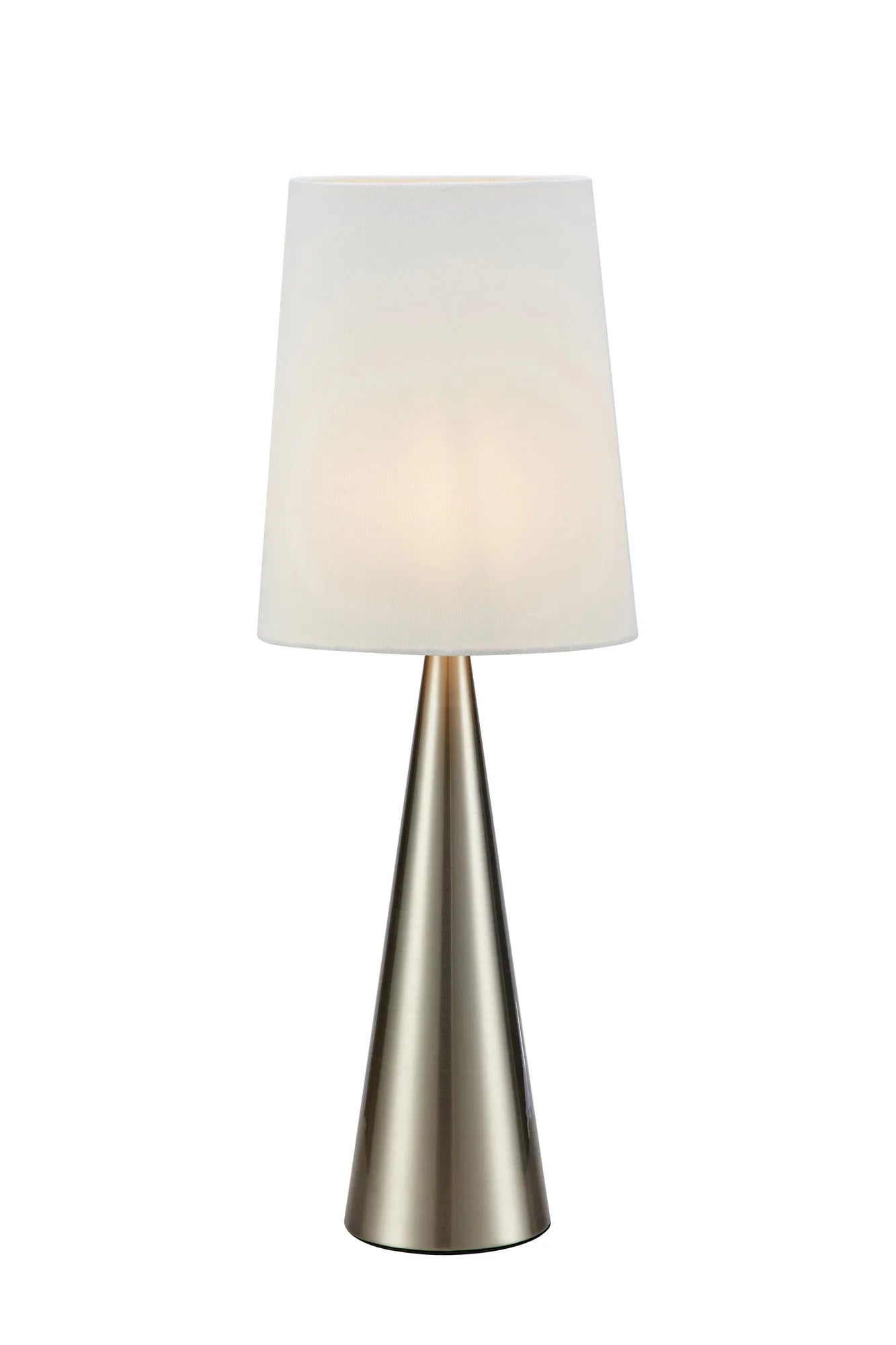 Conus nickel bordslampa 108624 | Conus nickel table lamp 108624 | Conus Nickel Tischlampe 108624