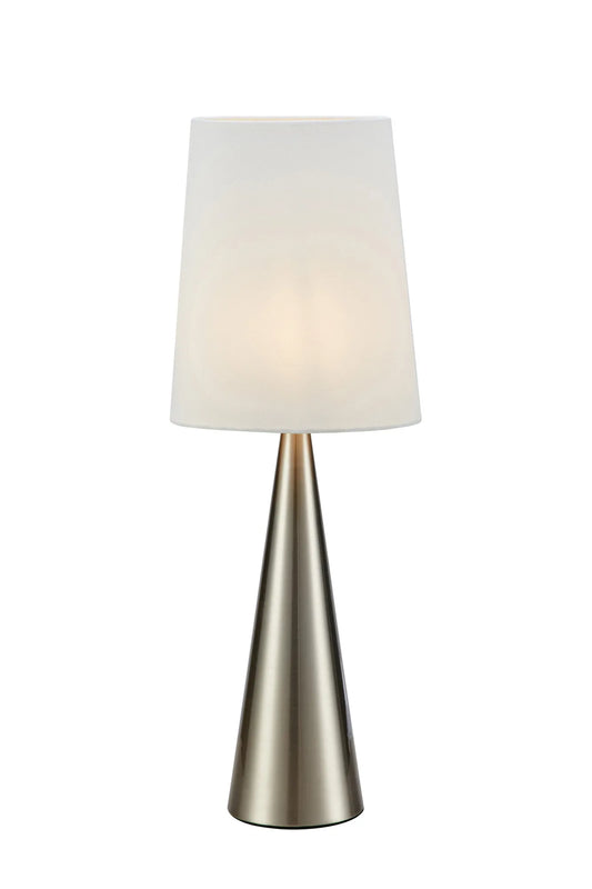 Conus nickel bordslampa 108624 | Conus nickel table lamp 108624 | Conus Nickel Tischlampe 108624