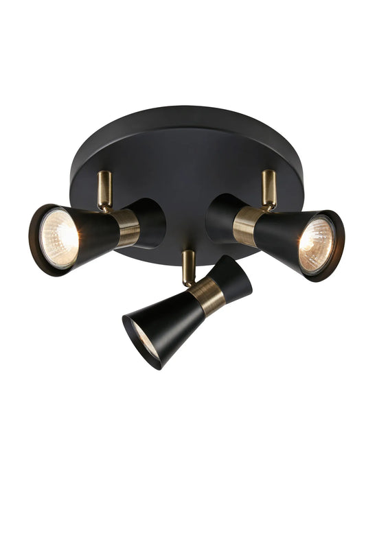 Folie svart taklampa 108626 | Folie black pendant lamp 108626 | Folie schwarz Pendelleuchte 108626