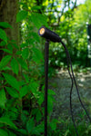 Unite 12 svart spotlight 60 cm utomhusbelysning | Unite 12 black spotlight | Unite 12 schwarz Spotlight