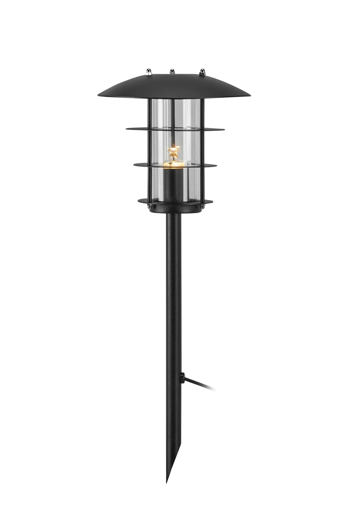 Unite 12 svart pollare 108642 | Unite 12 black bollard light 108642 | Unite 12 schwarz Pollerleuchte 108642