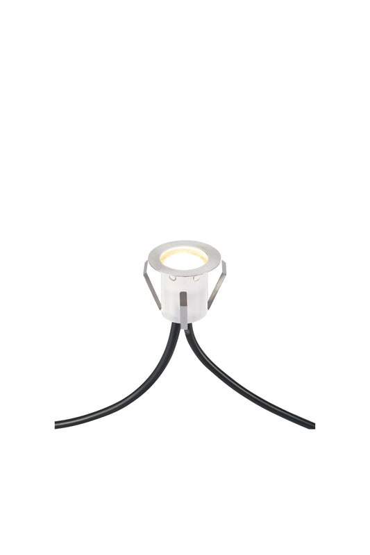 Unite 12 stål spotlight utomhusbelysning | Unite 12 steel spotlight | Unite 12 Stahl Spotlight