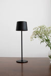 Fiore svart lampa skandinavisk design | Fiore black lamp Scandinavian design | Fiore schwarz Lampe skandinavisches Design