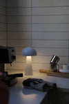 Fungi vit lampa belysning | Fungi white lamp | Fungi weiß Lampe