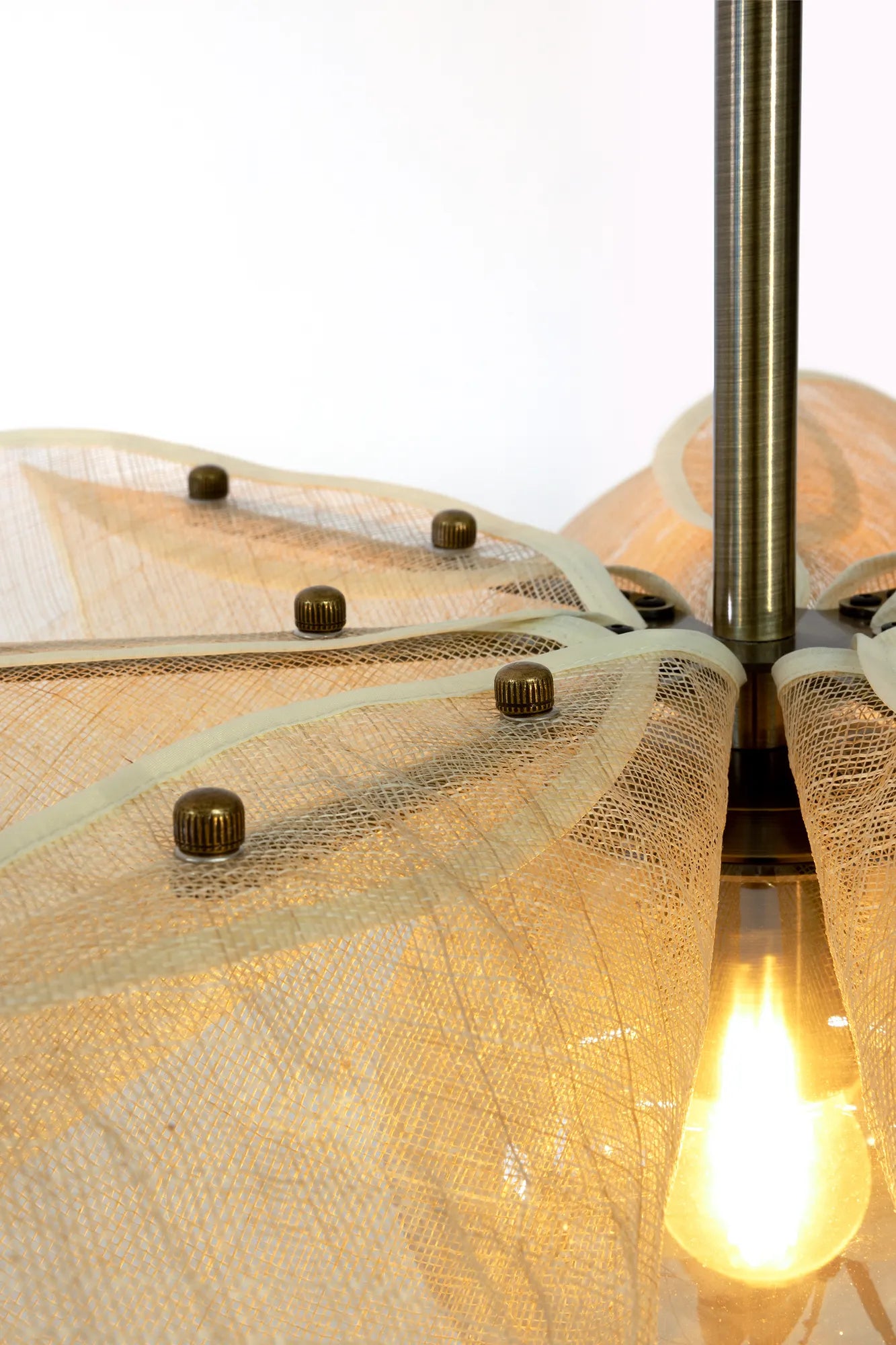 Styrka beige taklampa 63 cm | Styrka beige pendant lamp | Styrka beige Pendelleuchte