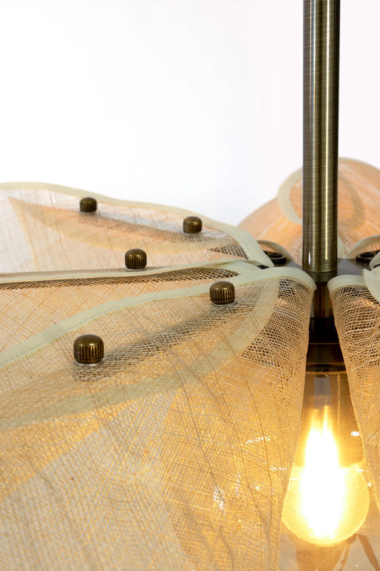 Styrka beige taklampa 63 cm | Styrka beige pendant lamp | Styrka beige Pendelleuchte