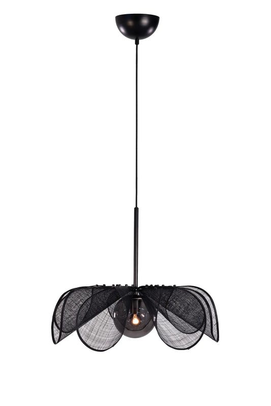 Styrka svart taklampa 63 cm 108660 | Styrka black pendant lamp 108660 | Styrka schwarz Pendelleuchte 108660