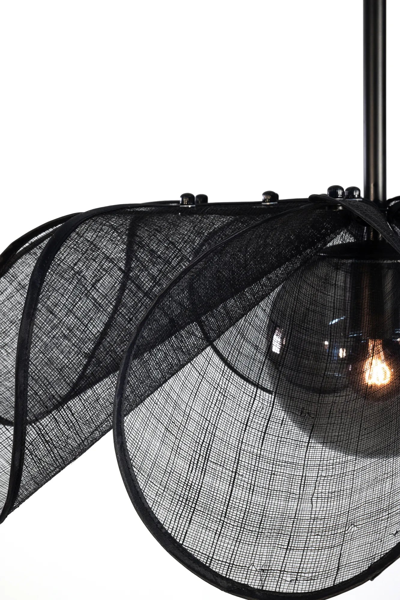 Styrka svart taklampa 63 cm | Styrka black pendant lamp | Styrka schwarz Pendelleuchte