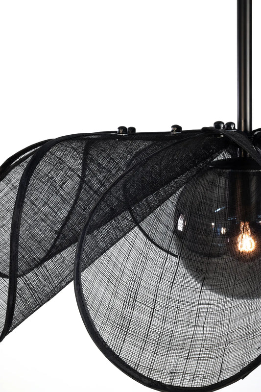 Styrka svart taklampa 63 cm | Styrka black pendant lamp | Styrka schwarz Pendelleuchte