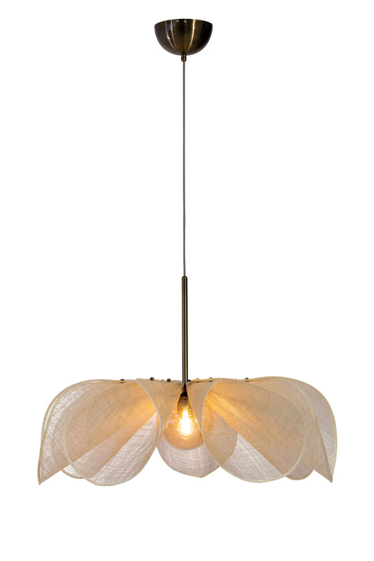 Styrka beige taklampa 75 cm 108661 | Styrka beige pendant lamp 108661 | Styrka beige Pendelleuchte 108661