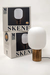 Skene bordslampa stilren belysning skandinavisk design | Skene table lamp minimalist lighting Scandinavian design | Skene