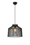 Capanna svart taklampa 108668 | Capanna black pendant lamp 108668 | Capanna schwarz Pendelleuchte 108668