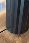 Hashira svart bordslampa skandinavisk design | Hashira black table lamp | Hashira schwarz Tischlampe skandinavisches Design
