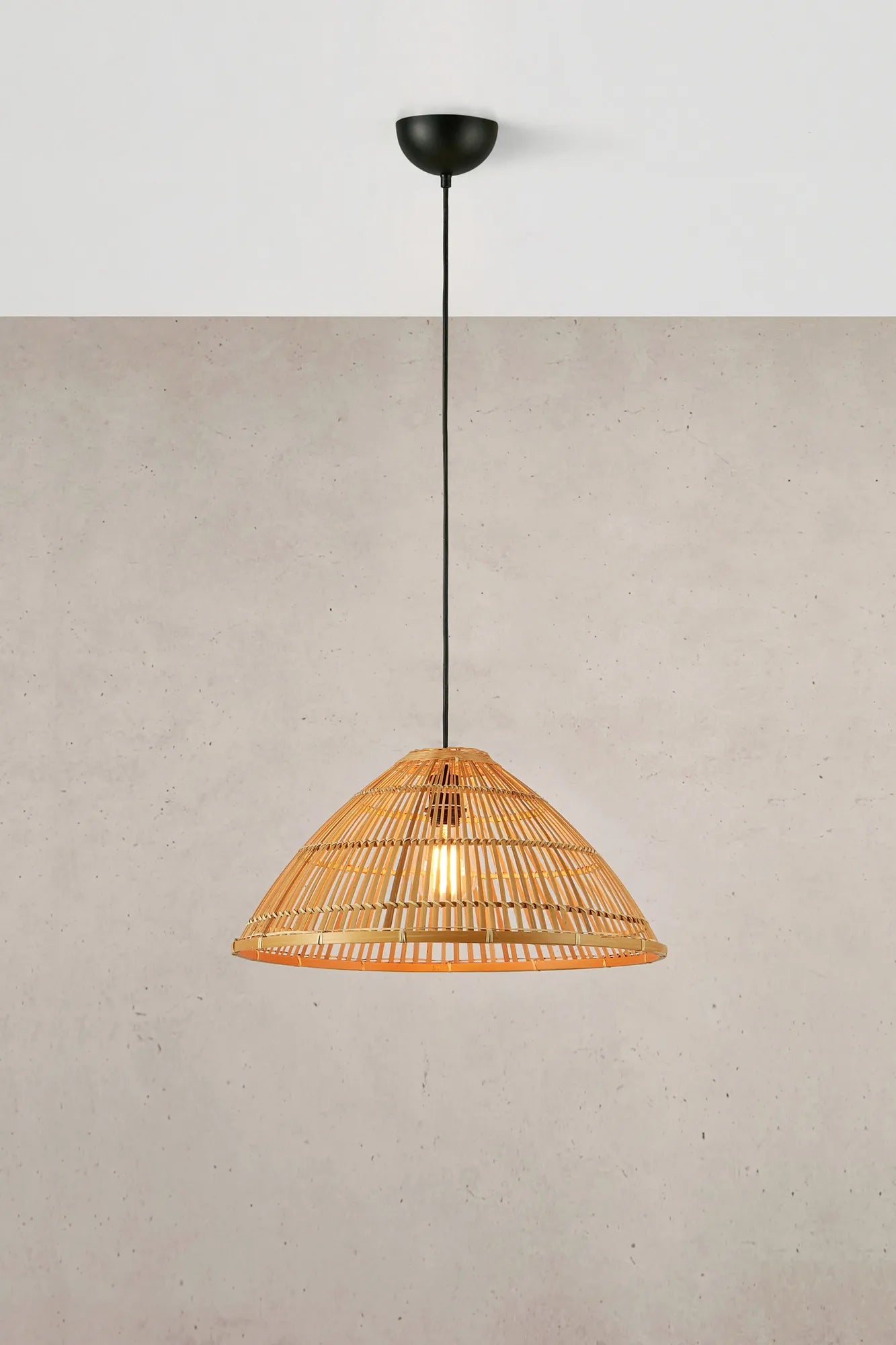 Capello natur taklampa stilren belysning | Capello nature pendant | Capello Natur Pendelleuchte minimalistische Beleuchtung