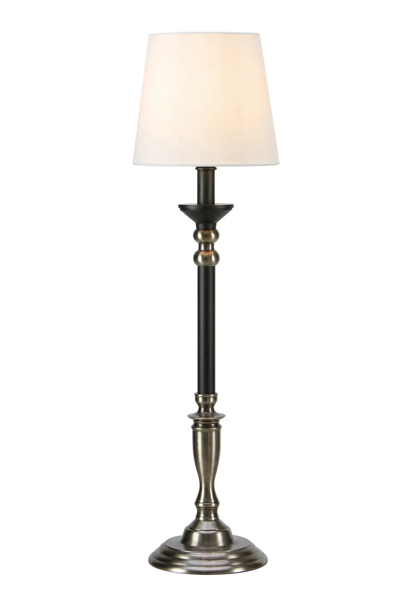 Gent svart bordslampa 108680 | Gent black table lamp 108680 | Gent schwarz Tischlampe 108680