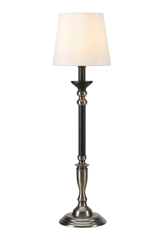 Gent svart bordslampa 108680 | Gent black table lamp 108680 | Gent schwarz Tischlampe 108680