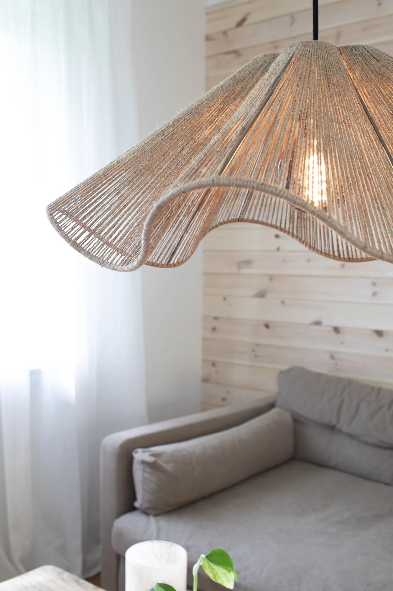 Nami natur taklampa skandinavisk design | Nami nature pendant lamp | Nami Natur Pendelleuchte skandinavisches Design