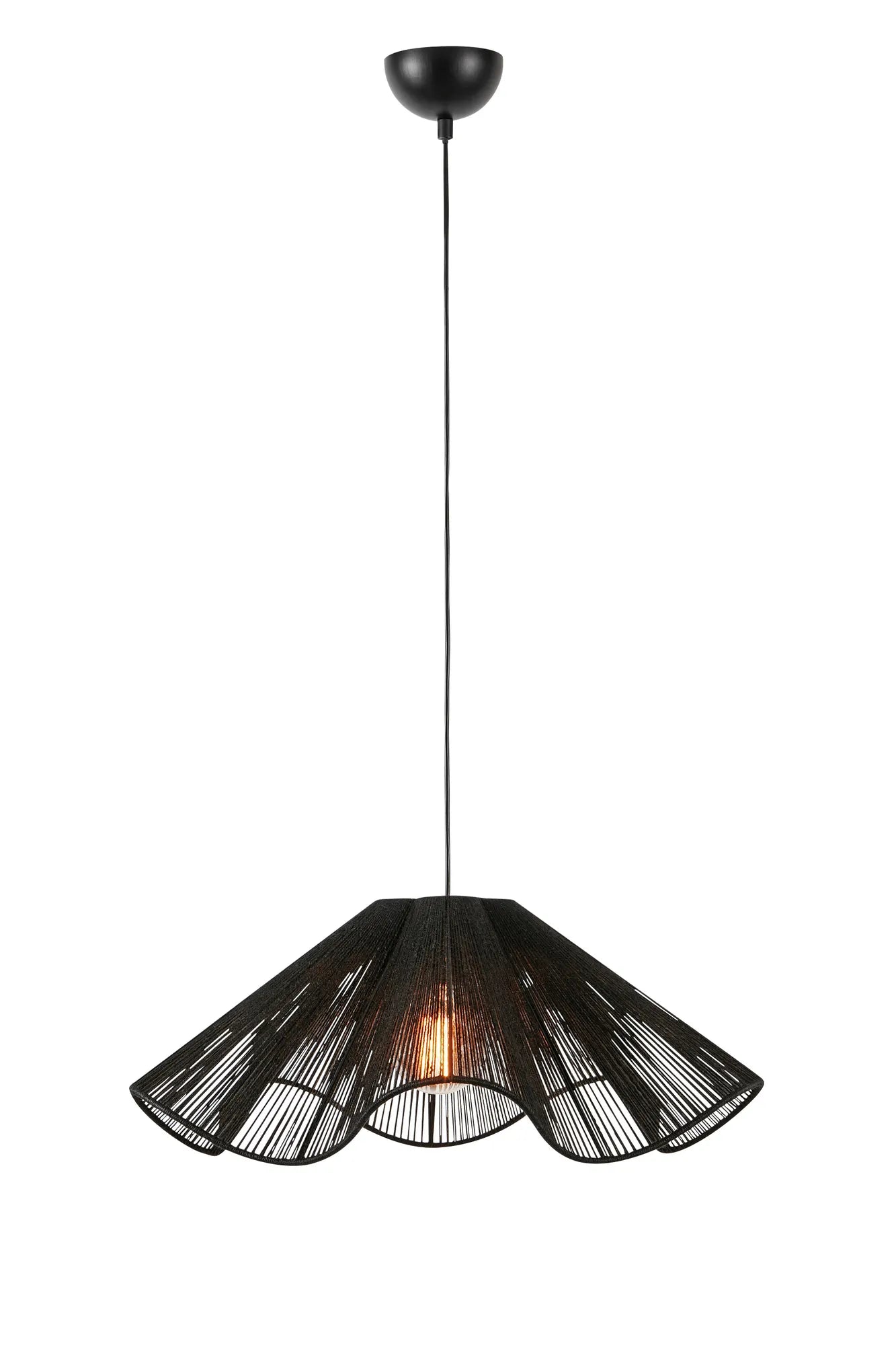 Nami svart taklampa 108682 | Nami black pendant lamp 108682 108682 | Nami schwarz Pendelleuchte 108682 108682