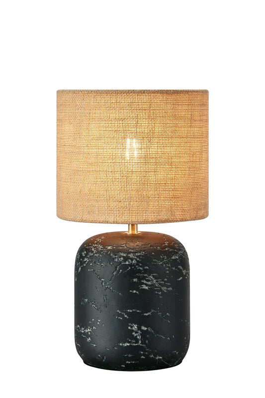 Montagna svart bordslampa 32 cm 108683 | Montagna black table lamp 108683 | Montagna schwarz Tischlampe 108683