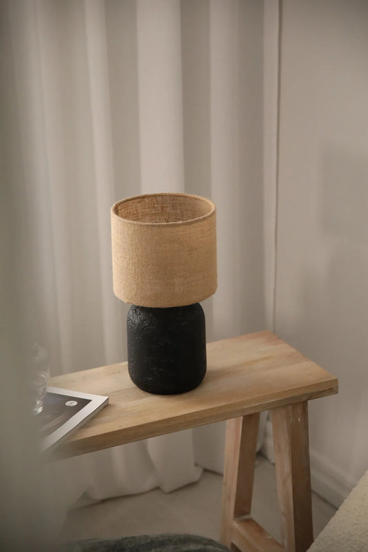 Montagna svart bordslampa 32 cm stilren belysning | Montagna black | Montagna schwarz Tischlampe minimalistische Beleuchtung