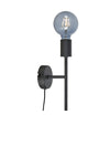 Cielo svart vägglampa 108686 | Cielo black wall lamp 108686 | Cielo schwarz Wandleuchte 108686