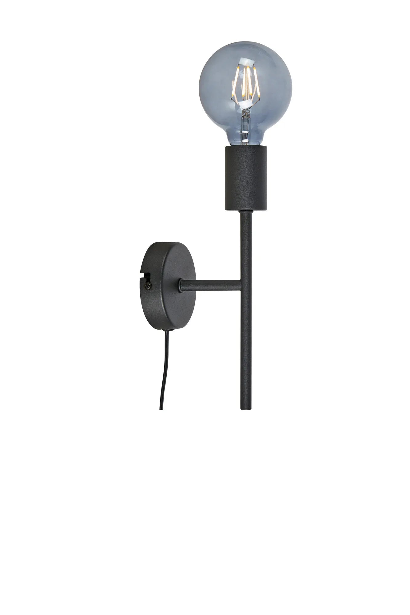 Cielo svart vägglampa 108686 | Cielo black wall lamp 108686 | Cielo schwarz Wandleuchte 108686