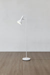 Metro vit golvlampa stilren belysning skandinavisk design | Metro white floor lamp minimalist Scandinavian design | Metro