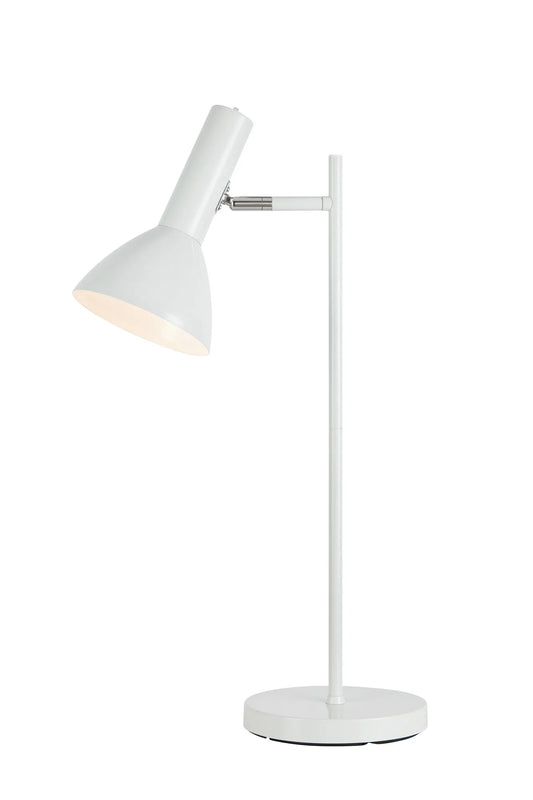 Metro vit bordslampa 108688 | Metro white table lamp 108688 | Metro weiß Tischlampe 108688