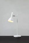 Metro vit bordslampa stilren belysning | Metro white table lamp | Metro weiß Tischlampe minimalistische Beleuchtung