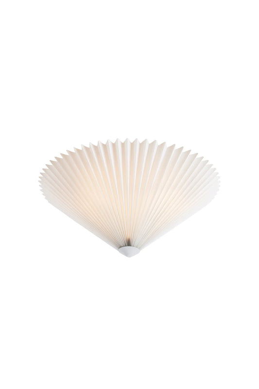 Plisado vit plafond 50 cm 108702 | Plisado white flush mount ceiling light 108702 | Plisado weiß Deckenleuchte 108702