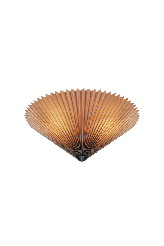 Plisado grå plafond 50 cm 108708 | Plisado grey flush mount ceiling light 108708 | Plisado grau Deckenleuchte 108708