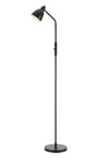 Story svart golvlampa 108713 | Story black floor lamp 108713 | Story schwarz Stehlampe 108713