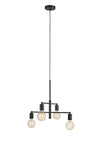 Cielo svart taklampa 108716 | Cielo black pendant lamp 108716 | Cielo schwarz Pendelleuchte 108716