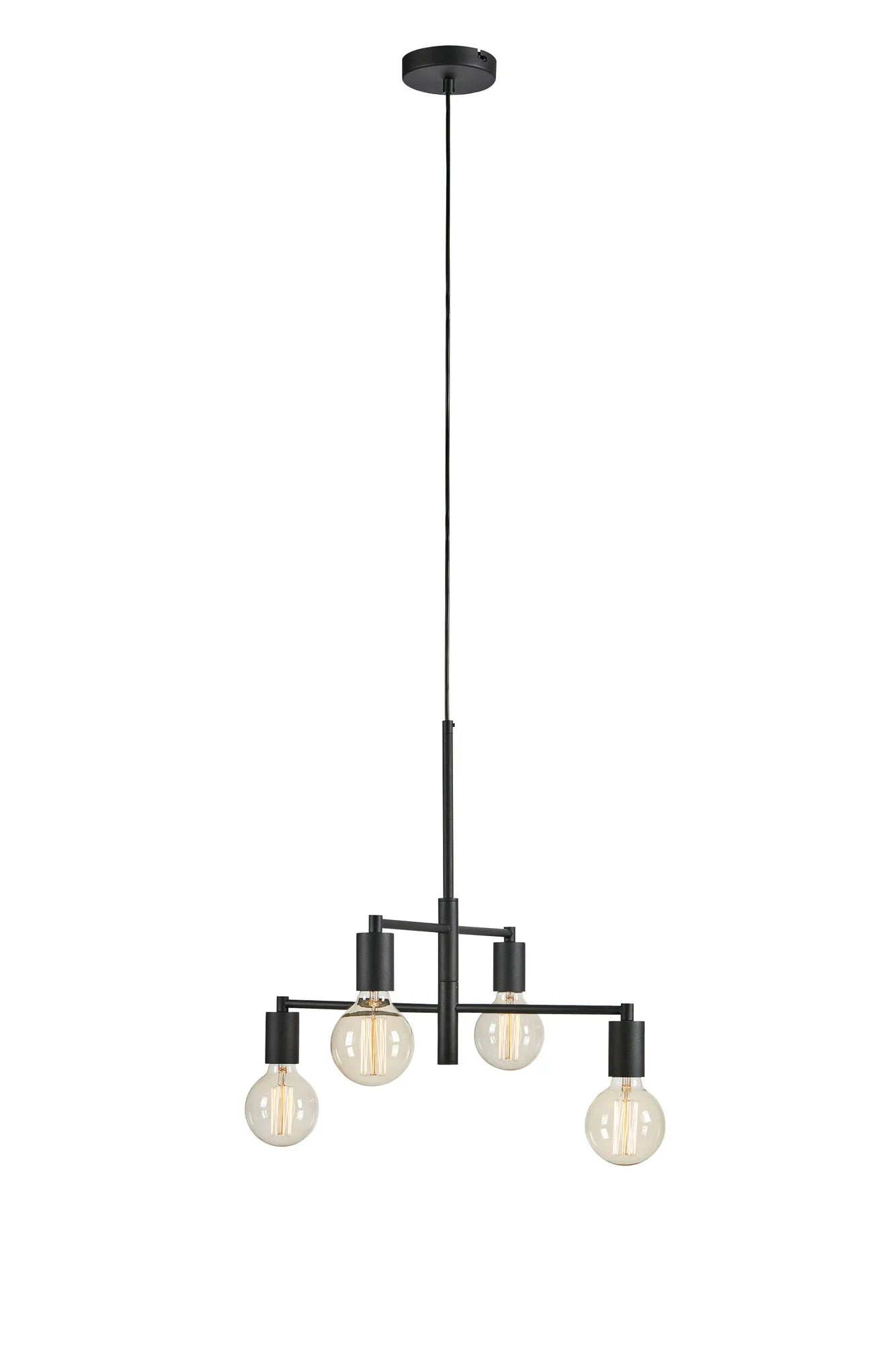 Cielo svart taklampa 108716 | Cielo black pendant lamp 108716 | Cielo schwarz Pendelleuchte 108716