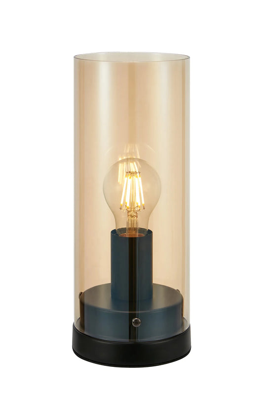 Post bärnsten bordslampa 108735 | Post amber table lamp 108735 | Post Bernstein Tischlampe 108735