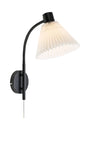 Mira vit vägglampa 108752 | Mira white wall lamp 108752 | Mira weiß Wandleuchte 108752