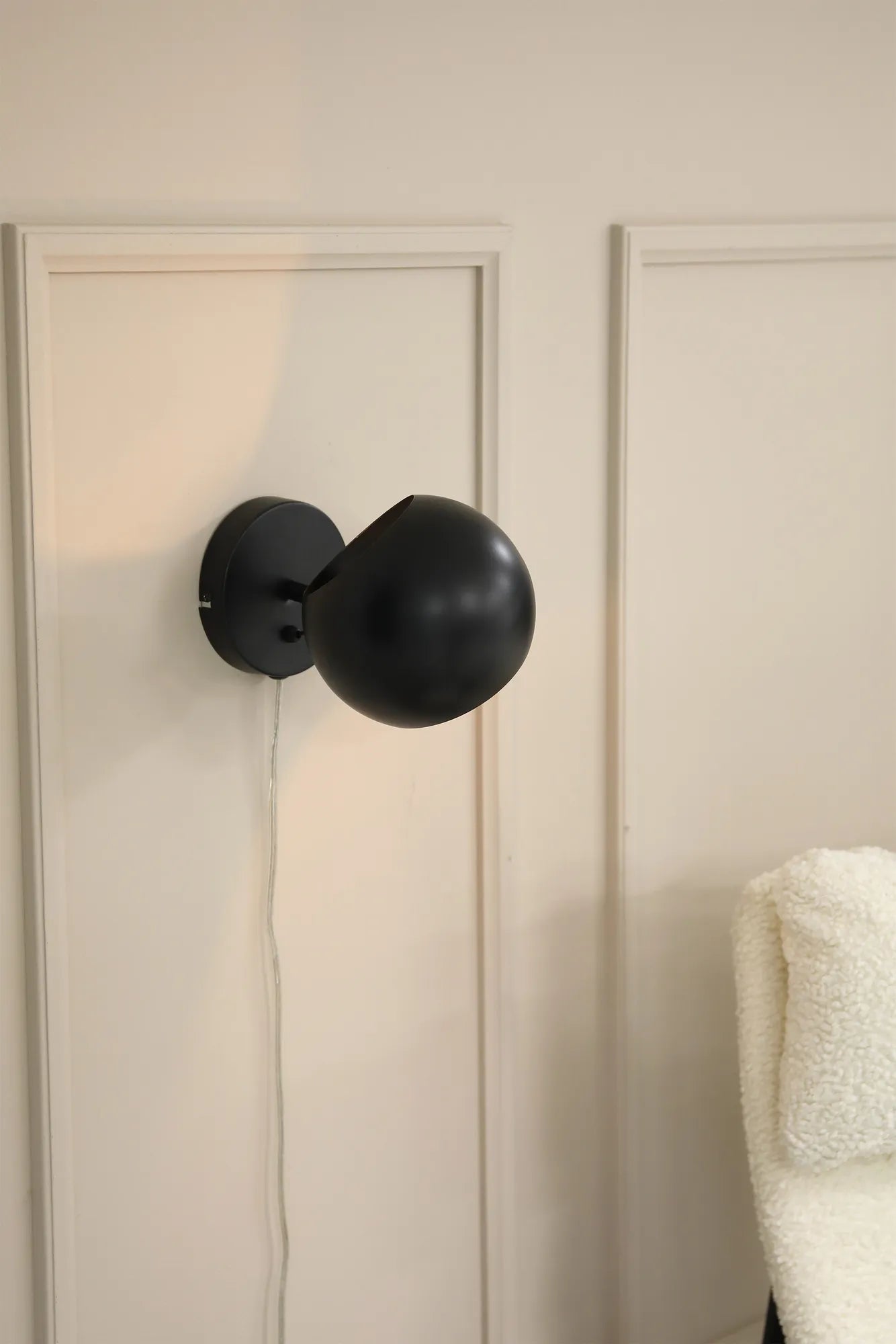 Edgar svart vägglampa skandinavisk design | Edgar black wall lamp | Edgar schwarz Wandleuchte skandinavisches Design