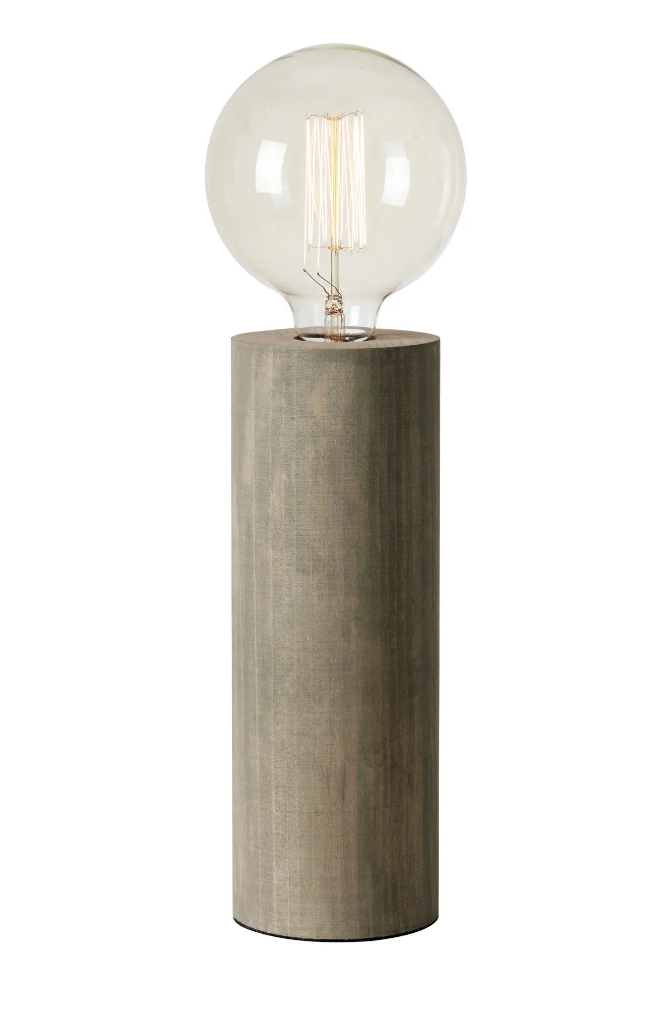 Legna grå bordslampa 28 cm 108756 | Legna grey table lamp 108756 | Legna grau Tischlampe 108756