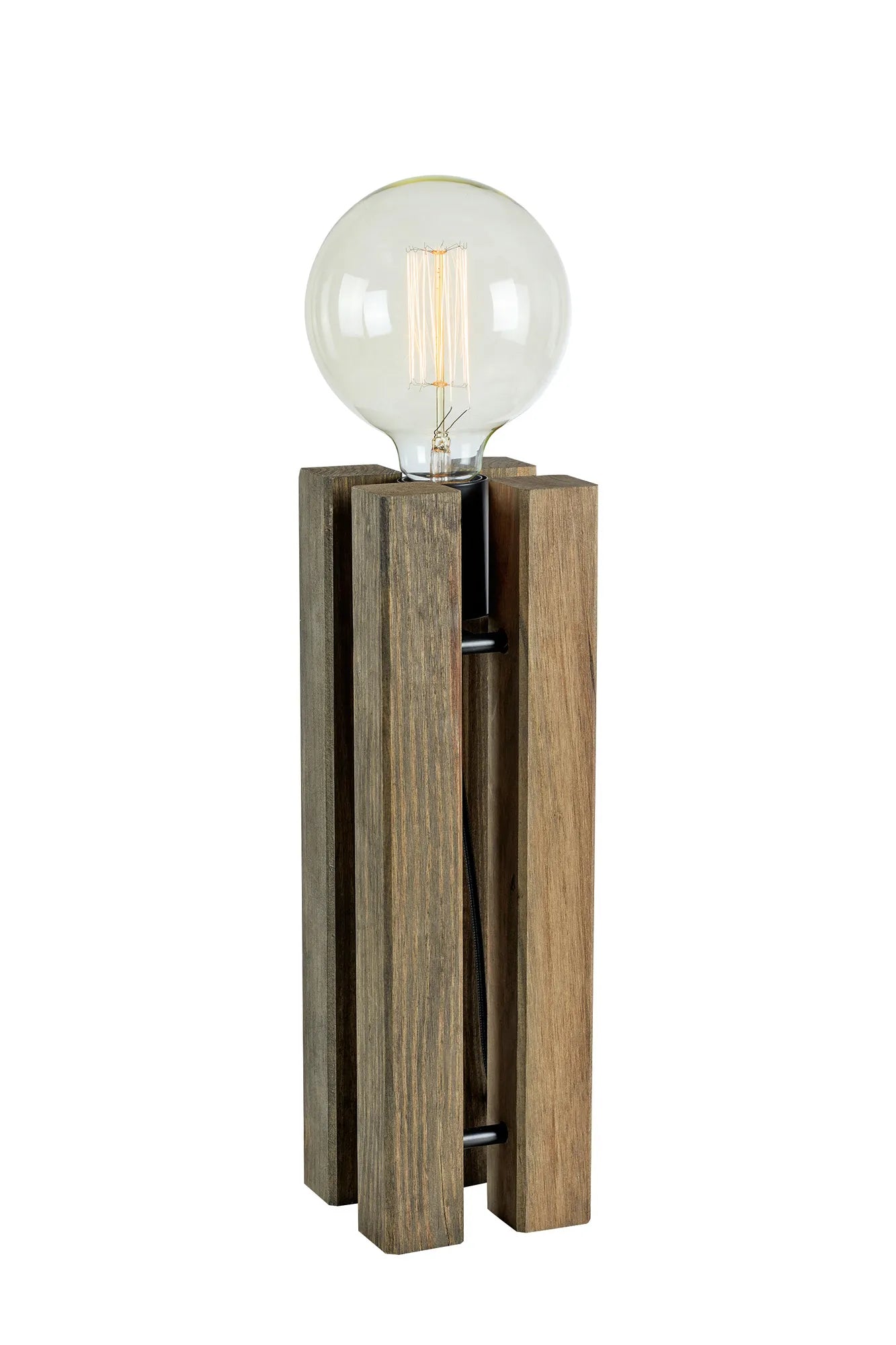 Lodge brun bordslampa 36 cm 108758 | Lodge brown table lamp 108758 | Lodge braun Tischlampe 108758