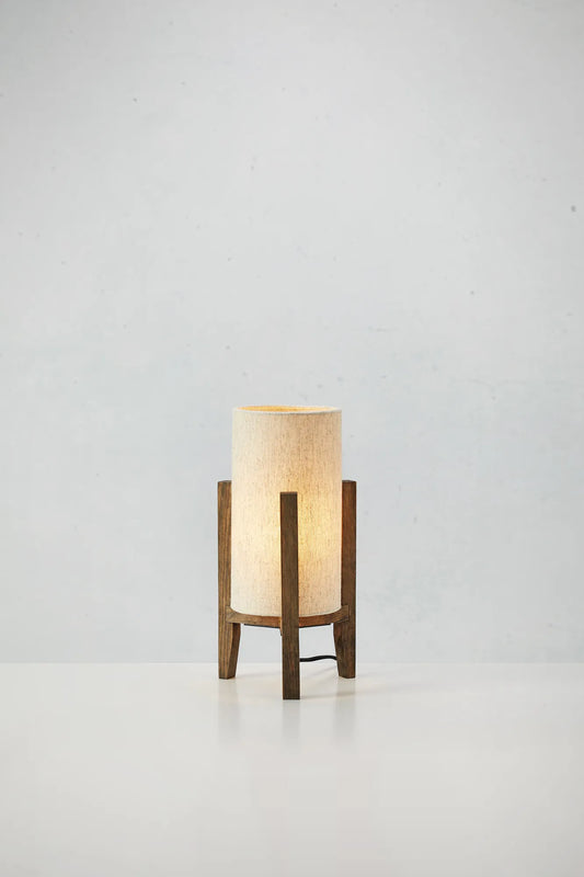 Eruca vit bordslampa 34 cm stilren belysning | Eruca white table lamp | Eruca weiß Tischlampe minimalistische Beleuchtung