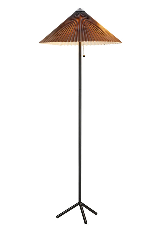 Plisado grå golvlampa 108761 | Plisado grey floor lamp 108761 | Plisado grau Stehlampe 108761