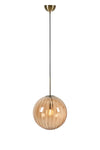 Fengari bärnsten taklampa 108763 | Fengari amber pendant lamp 108763 | Fengari Bernstein Pendelleuchte 108763