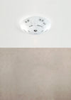 Ugglarp vit plafond stilren belysning | Ugglarp white flush mount | Ugglarp weiß Deckenleuchte minimalistische Beleuchtung