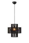 Soga svart taklampa 108766 | Soga black pendant lamp 108766 | Soga schwarz Pendelleuchte 108766