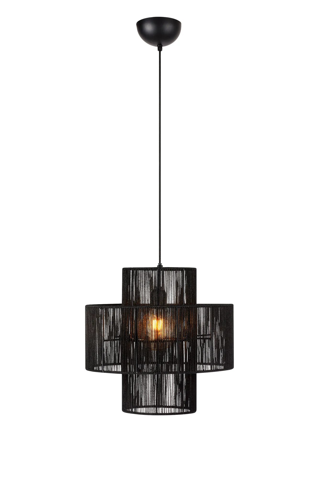 Soga svart taklampa 108766 | Soga black pendant lamp 108766 | Soga schwarz Pendelleuchte 108766