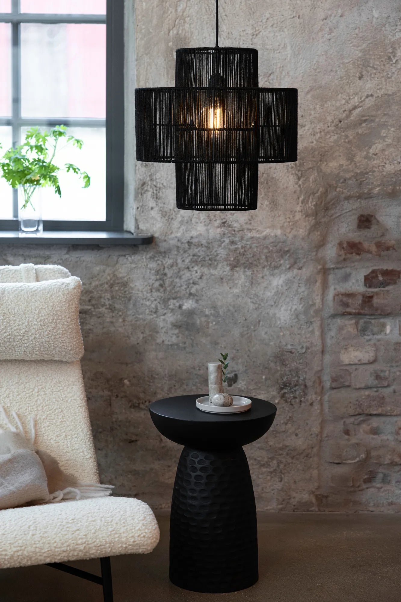 Soga svart taklampa skandinavisk design | Soga black pendant lamp | Soga schwarz Pendelleuchte skandinavisches Design