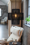 Soga svart taklampa stilren belysning | Soga black pendant lamp | Soga schwarz Pendelleuchte minimalistische Beleuchtung