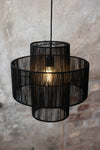 Soga svart taklampa svensk design | Soga black pendant lamp Swedish design | Soga schwarz Pendelleuchte schwedisches Design