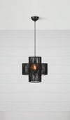 Soga svart taklampa stilren belysning skandinavisk design | Soga black pendant lamp Scandinavian design | Soga schwarz