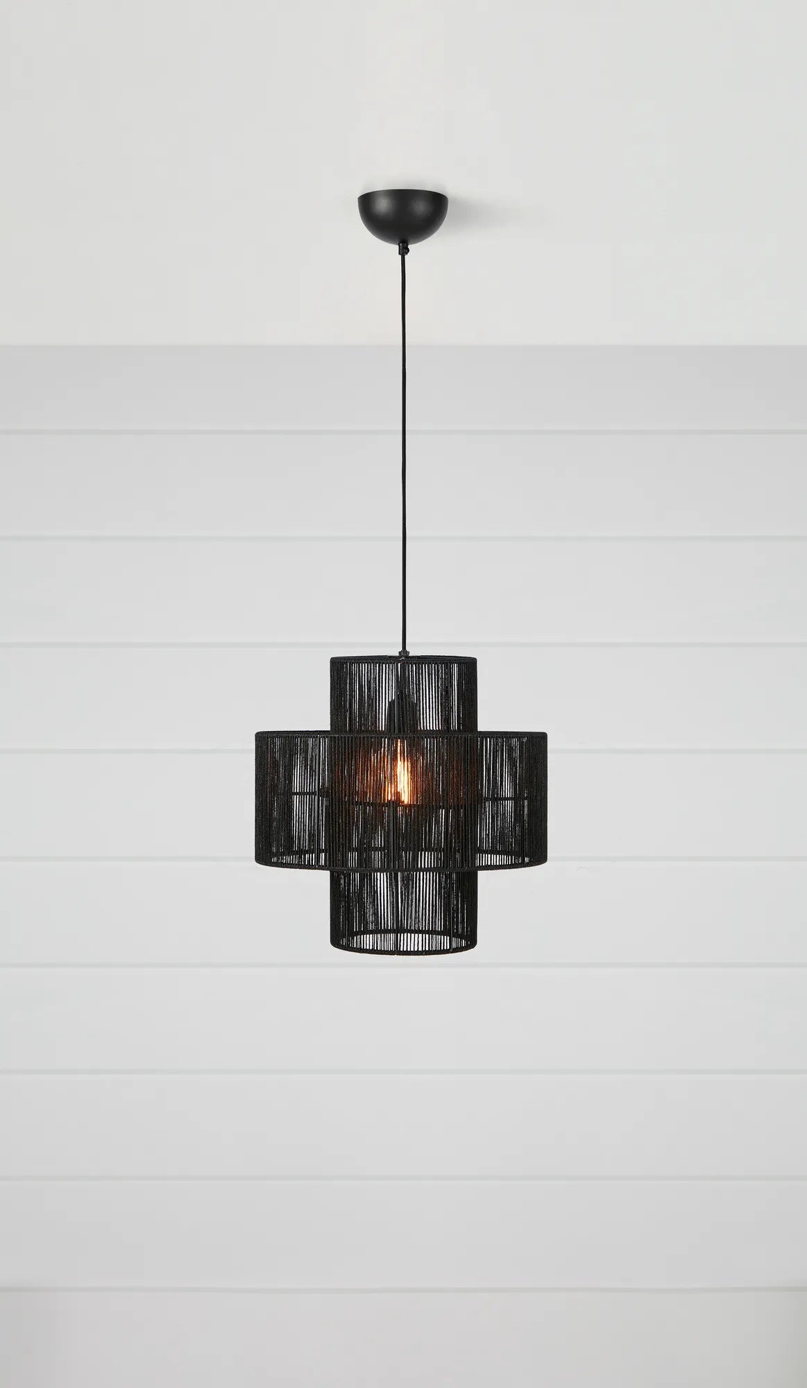 Soga svart taklampa stilren belysning skandinavisk design | Soga black pendant lamp Scandinavian design | Soga schwarz